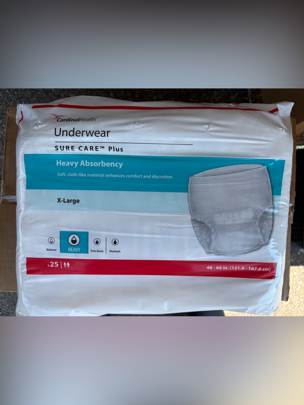 Adult Underwear Size XL